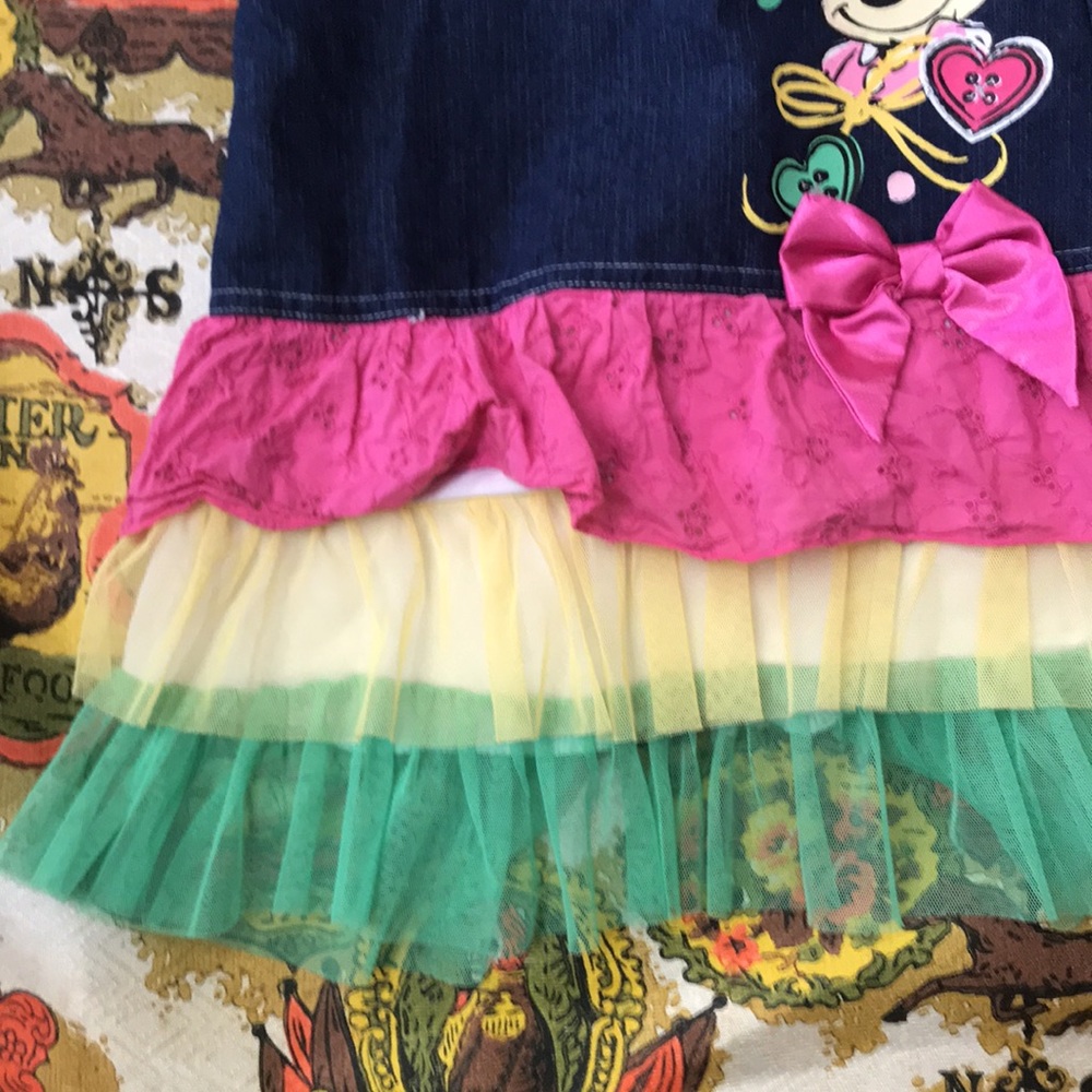 Disney girls jumper dress (9809#1) - Picture 3 of 5